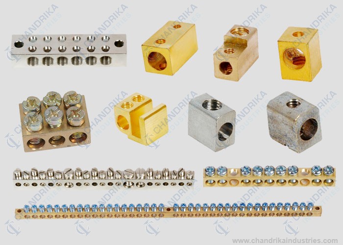 brass electrical components